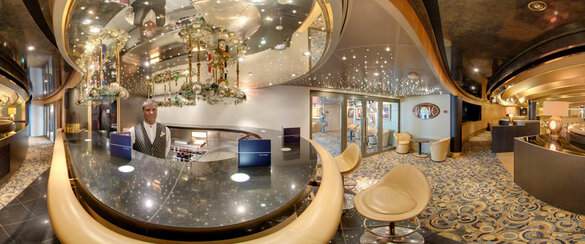 P&O Cruises Arcadia Interior The Globe.jpg